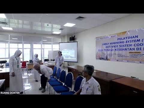 Pelatihan EWS dan Aktivasi Code Blue di Rumah Sakit Day 3