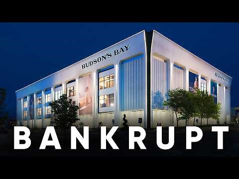 Bankrupt - Hudson's Bay Company