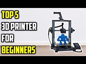 ✅TOP 5 Best 3D Printers for Beginners of (2026) – Full Review & Guide!