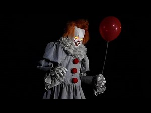 Spirit Halloween Pennywise Animatronic Demo | Halloween 2024