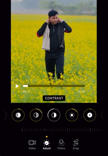 iPhone Cinematic Color Video Editing Tutorial