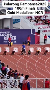 Palarong Pambansa2025 100m Finals Elementary Boys Gold - NCR #fbreelsfypシ゚viralfbreelsfypシ゚viral #highlights2025 #fbyシvideo #followersシ゚ #viralreelsfacebook Mark Arabit | Reymund Steil delos Reyes