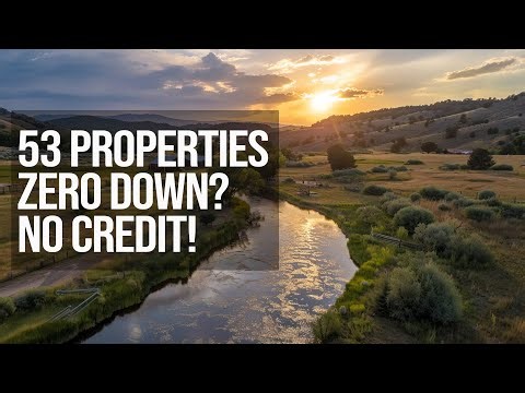 Affordable Land For Sale: 53 Properties with Owner Financing & $0 Down Options