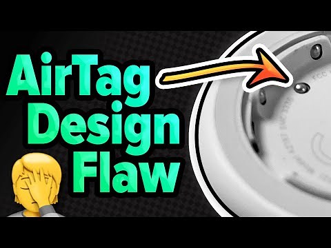 HUGE AirTag Battery Problem! Replacements Won't Work! Apple's AirTag Design Flaw, Explained.
