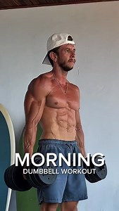 10K views · 6.2K reactions |  MORNING DUMBBELL WORKOUT ⏰ 3 sets | 30 sec | 30 sec rest 1️⃣ Pop Squat 2️⃣ Zottman Curl 3️⃣ Triceps Kickback 4️⃣ Squat Hammer Curl 5️⃣ Reverse Fly into Rear Delt Fly ✅ Save for later | Shave with friends #dumbbell #dumbbellworkout #homeworkoutroutine #workoutathome #fitness #nogymworkout #morningworkout #hiit #shreddedworkout #workoutmotivation #workoutreels | Dee Fit | Facebook