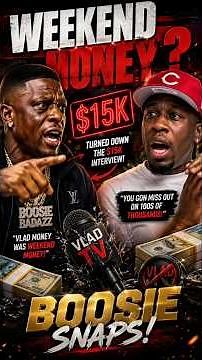 “BOOSIE SNAPS On Shawn Cotton Over $15K Interview Claim 😳