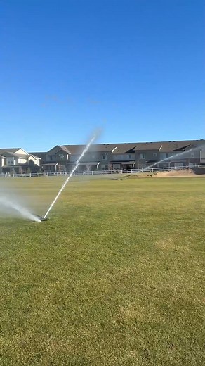 2.1K views · 13 reactions | Aurora Golf is giving mother nature an assist [Video description: Golf course irrigation on hole No. 1 at Murphy Creek] | Aurora Golf, Colorado | Facebook