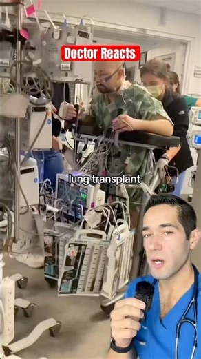 He survived a double lung transplant!