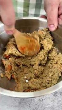 Posni veganski ćevapi ​| Ukusan vege obrok sa lukom i paprikom #dmbio #posnirecepti #veganfood