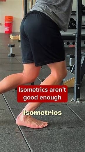 Coach’Em Up 🎙️ on Instagram: "Isometrics have long been hailed as one of the best rehab exercises for Achilles tendons, but @davidgreyrehab thinks that in reality, most people don't go heavy enough to actually get adaptation, and what most people experience is just pain relief. Instead, David suggests supramaximal single-leg eccentrics to help reach true failure easier and force the Achilles tendon to adapt and become stronger. At the end of the day, both will work, but eccentrics might 