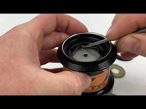 Fox FX9 FX11 FX13 quick drag washers