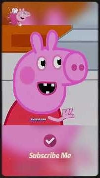 Did you find the weird things in Peppa Pig? #peppapig