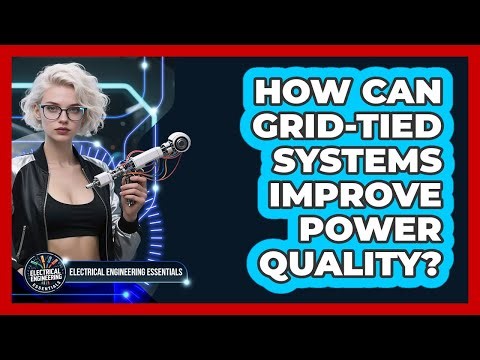 How Can Grid-tied Systems Improve Power Quality? - Electrical Engineering Essentials