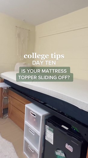 College Dorm Mattress Topper Essentials for a Good Night's Sleep
