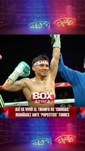 39K views · 246 reactions | ¡Noche de boxeo en Guadalajara!  Así se vivió el regreso al cuadrilátero de 'Chihuas' Rodríguez, quien se impuso a 'Popotitos' Torres. #BoxAzteca 壘 | Box Azteca | Facebook