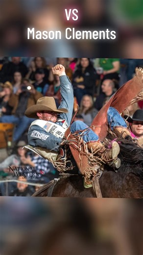 Our Round 5 NFR Match Ups brought to you by @Boot-Barn 2708 Boot Barn’s Night Crawler. The 2023 & 2024 PRCA ProRodeo Bareback Horse Of The Year! This 13 yr old mare has 8 times been selected to the NFR. She has 7 NFR Go Round Wins & holds multiple arena records! This outstanding mare is sired by Night Jacket & is matched up tonight with Mason Clements! 3404- Boot Barn’s Night Flight This 12yr old mare has 6 times been selected to the NFR. This mare blood lines shine, with multiple 90pt rides, as