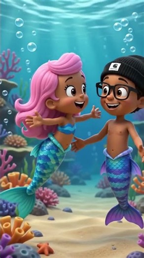 Bubble guppies - Molly gives her lover Joshua some lovins ❤️💕😘😍😍🫂