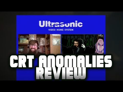 Analog Horror Review - CRT Anomalies
