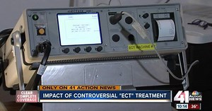 Electroconvulsive therapy in Kansas City