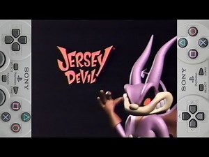Jersey Devil (Sony PlayStation\\PSX\\PSone\\PS\\Commercial)