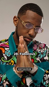 8.2K views · 240 reactions | Is Fabolous the best rapper to transition from mixtapes to mainstream? We have him at #38 on out Top 50 Emcees of All-Time list #hiphop #rap #brooklyn #podcast #top50 | Drect Williams | Facebook