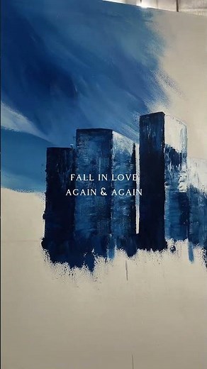 Cityscape abstract art you can comment below if you want full video tutorial #art #abstractart