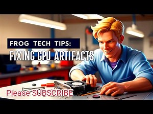 It is possible fix GPU Screen Artifact ? Check this video to find out
