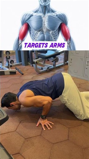 1 Push-Up, 4 Hand Positions! Must do🔥