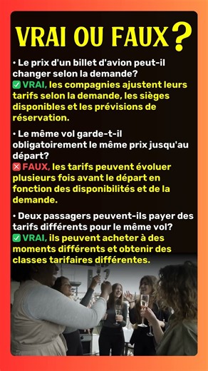 ✈️ Attention, votre billet d'avion peut coûter plus cher