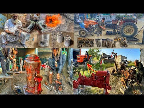 Top 5 Most viewed Incredible Pakistani Mechanics Rebuilding Process