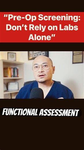 Why Functional Assessment Matters More Than Lab Tests
