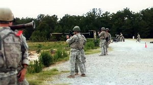 Shot from an RPG-7 - slow motion