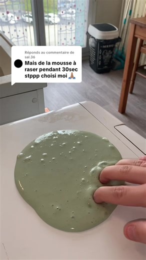 Réponse au défis slime avec enthousiasme !