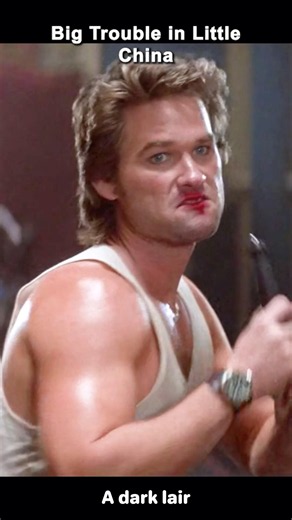 #movie "YOU THROW A KNIFE AT ME? I'LL THROW IT BACK." | Big Trouble in Little China (1986)