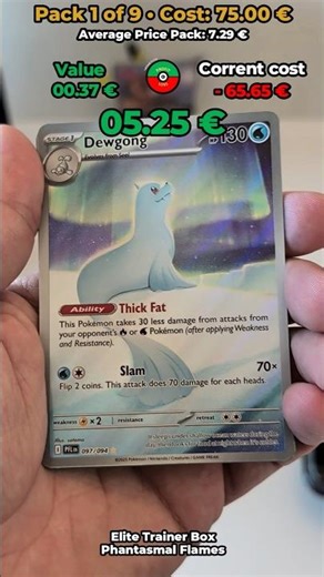 First Pack Magic?! ✨ Phantasmal Flames Elite Trainer Box #PhantasmalFlames #EliteTrainerBox