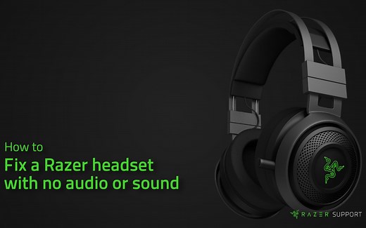 如何解决头戴式耳机没有音频或声音的问题