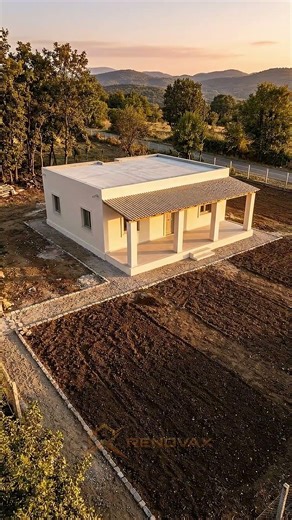 The Entire Build Process of This Rural Dream Home #timelapse #construction #satisfying