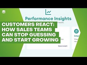 Customers React: The Tool That Helps Sales Teams Stop Guessing and Start Growing | SugarCRM