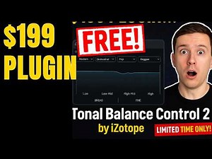 FREE iZotope Plugin Alert – Tonal Balance Control 2 Mastering Hack!