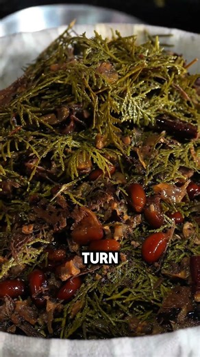 How He Turns These Black Pods Into Soap 🤯 #history #viral #diy