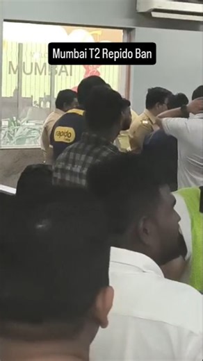 Bombaycab on Instagram: "Mumbai T2 Repido Ban #uber #ola #mumbaiairport #ओन्ली_मीटर #igf_cabs #olauberrapido #इंडियन_गिग_वर्कर्स #rapido #baghtoyrickshawala #बघतोय_रिक्षावाला"