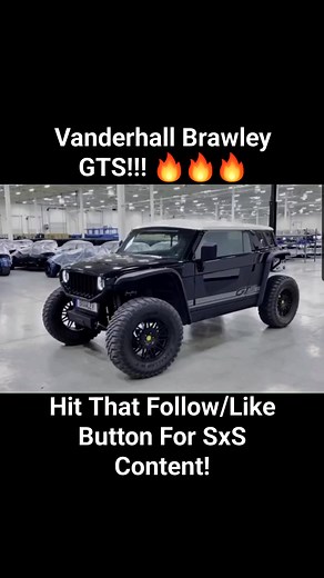 The new Vanderhall BRAWLEY GTS looks 🔥🔥🔥 MSRP* $49,950* Powertrain 4 Electric Motors Exterior Color(s) 6 Colors Available Interior Black Diamond Stitch V-Tex Wheels / Tires Satin Black 20 Spoke 18″ / 35″ Tires Skid Plate & Rockers Stainless Steel Windshield Standard Laminated Glass Off-Road Functions eCrawl™, eTank™, eSteer™, eCrab™ Horsepower / Torque 404 hp / 480 lb-ft Battery Pack / Range 60 kWh / 200 Miles 200 Mile Extended Pack Optional Windshield Wipers Standard Blue Tooth Sound Standar