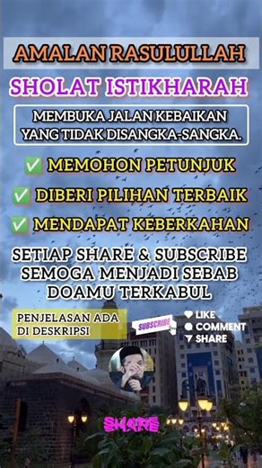 PRACTICES OF THE PROPHET OF ALLAH ISTIKHARAH PRAYER ASKING FOR GUIDANCE TO BE GIVEN GOOD CHOICES ...