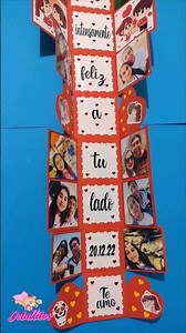 Infinity Explosion Box 🎁 𝗖𝗔𝗝𝗔 INFINITA // 𝗥𝗘𝗚𝗔𝗟𝗢 para mi novi@ 😍 gifts for lovers ⭐𝗚𝗜𝗙𝗧 𝗕𝗢𝗫 💏💖 #diy