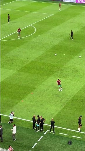 The stadium is amazing 😍🇲🇦 #morocco #footballstadium #football #moroccovsbahrein