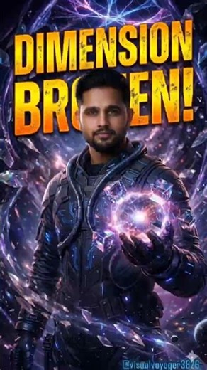 The Multiverse is SHATTERING! 🌌 Shocking Dimension Travel #Shorts