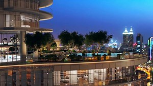 173K views · 886 reactions | Enjoy the views from the infinity pool on the 26th floor #AboveTheOrdinary | Shapoorji Properties | Facebook