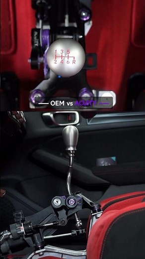 OEM vs ACUiTY Stage 2 Shift Kit