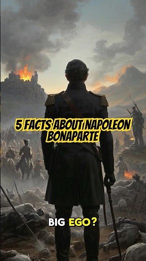 5 Facts about Napoleon Bonaparte