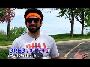 Sprinting Up Walter Payton's Training Hill